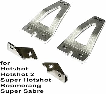 Amazon | KF RC 超軽量 アルミ合金 リアダンパーステー タミヤ 1/10